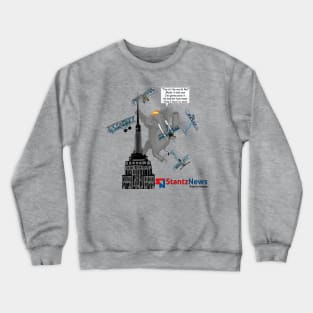 Swating Flies Crewneck Sweatshirt